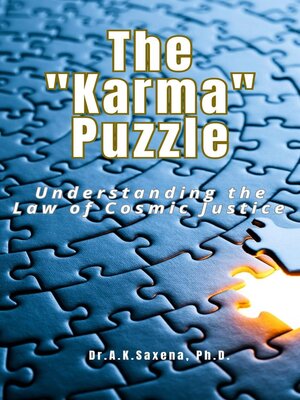 cover image of The "Karma" Puzzle